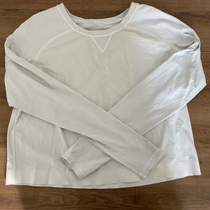 Lululemon cropped long sleeve
